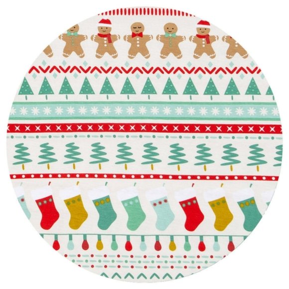 NEW Little Sleepies Fair Isle Bamboo PJ Pants PJs Christmas NWT Winter Gift - Picture 3 of 10